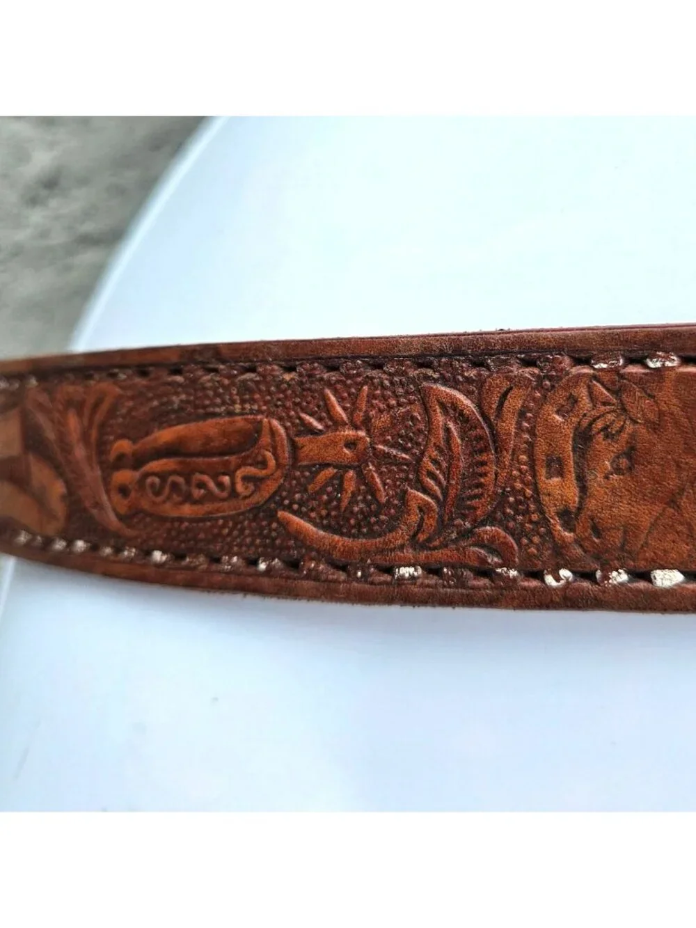Handmade worn full